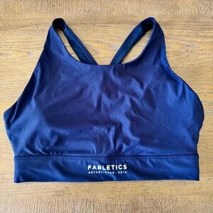 Fabletics No-Bounce High Impact Sports Bra